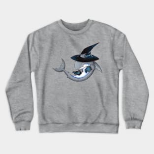 Great White Witchery Crewneck Sweatshirt